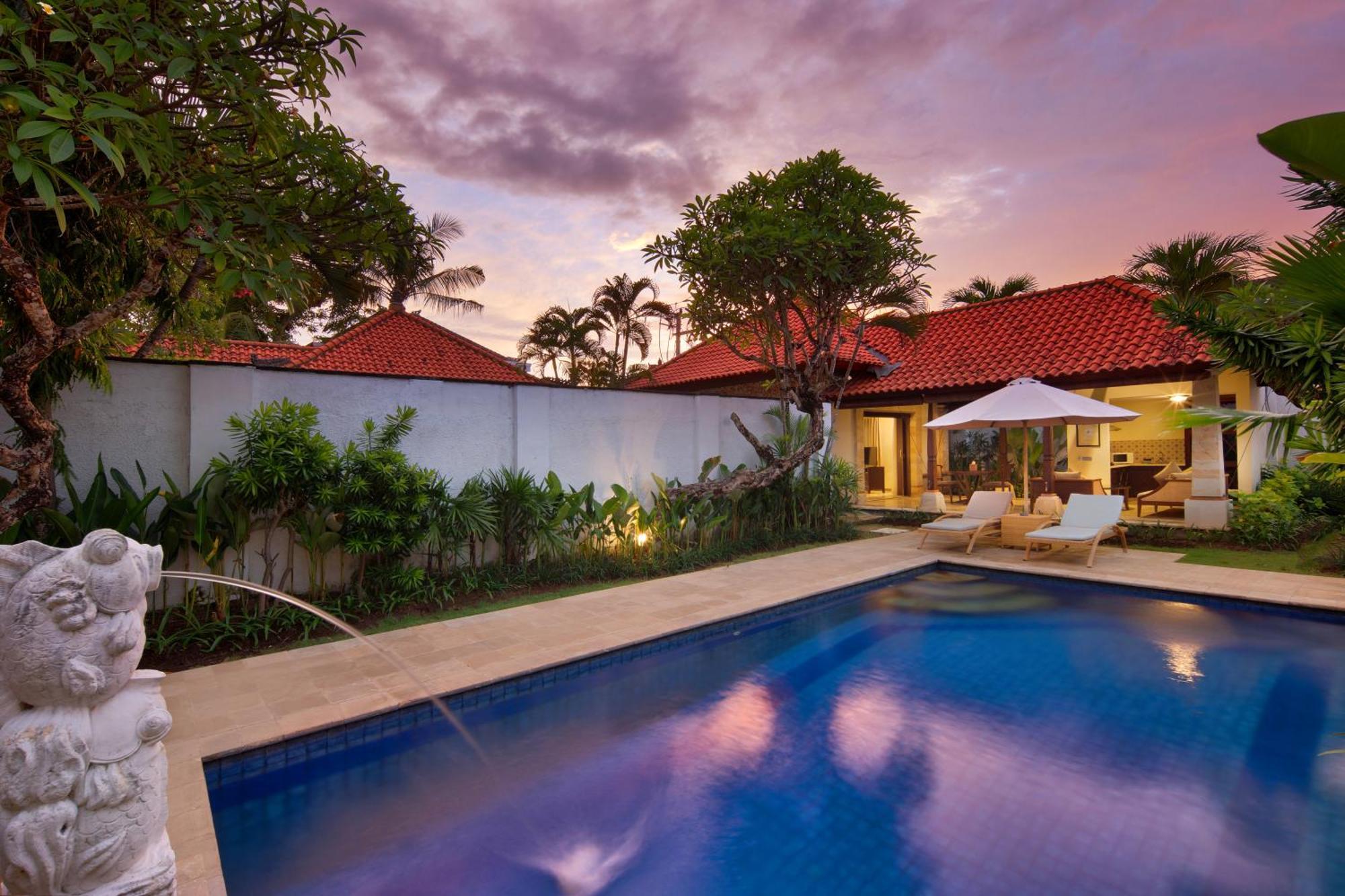 The Club Villas Seminyak Ngoại thất bức ảnh